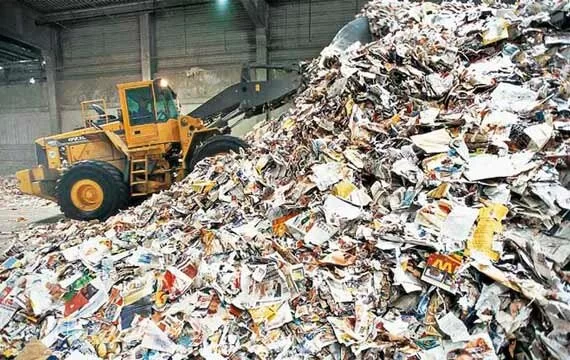 Прием бумажных отходов в Москве
