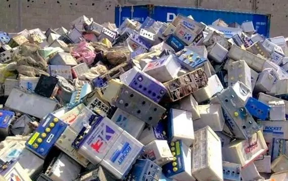 Утилизация старых аккумуляторов в Москве