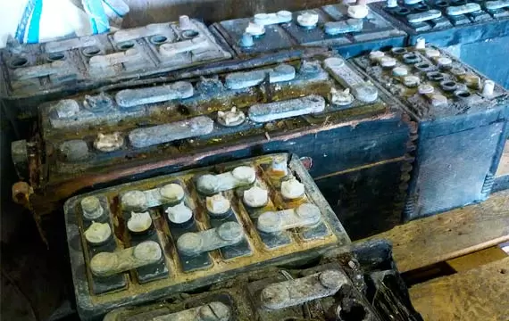 Утилизация эбонитовых аккумуляторов в Москве